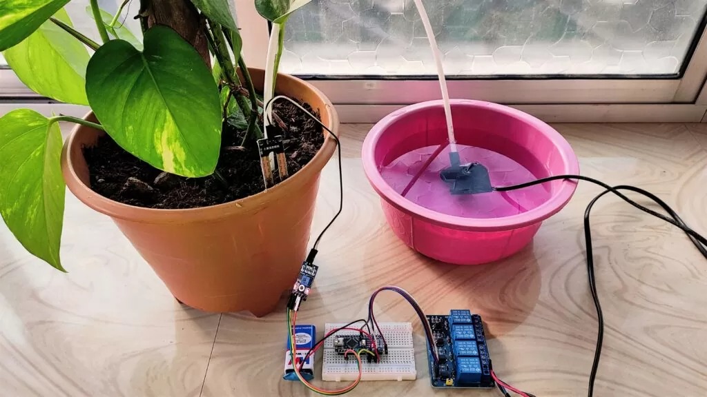 Creating an irrigation system using Arduino can be a fun and rewarding project. Here's a basic outline of how you can do it