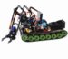 Wireless Robotic Arm Car: Raspberry Pi, Arduino, PS2 Controller Project