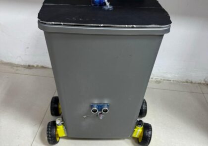 Revolutionizing Waste Management: The Smart Trash Can Project