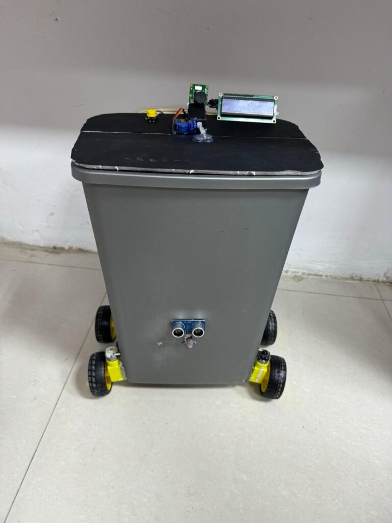 Revolutionizing Waste Management: The Smart Trash Can Project