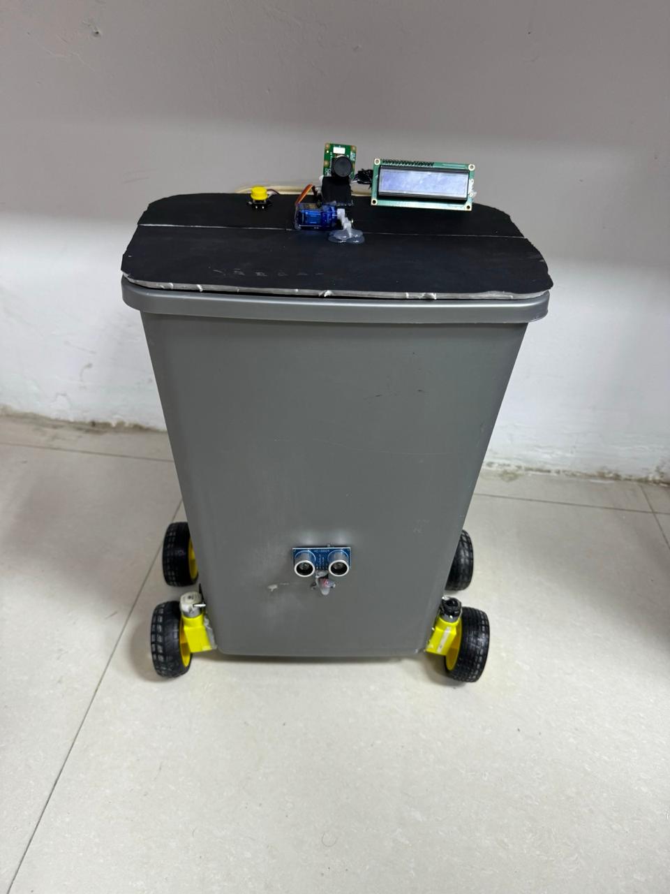 Revolutionizing Waste Management: The Smart Trash Can Project