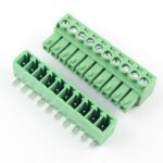 10-Pin Terminal Block – Screw-Type Connector for Secure Wiring and Prototyping