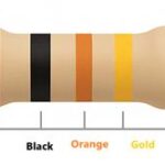100kΩ Resistor – Fixed Resistor for Biasing, Filters, and Sensing Circuits