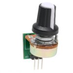 10K Ohm Potentiometer – Linear Rotary Variable Resistor for Analog Control