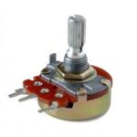 2K Potentiometer – Rotary Resistor for Voltage Divider and Analog Control Applications