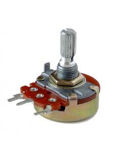 2K Potentiometer – Rotary Resistor for Voltage Divider and Analog Control Applications