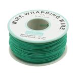 30AWG Green Wrapping Cable – High-Density Wiring for Electronics Repair and Testing