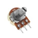 5K Potentiometer – Rotary Variable Resistor for Signal Control and Analog Tuning