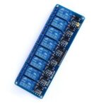 5V 8-Channel Relay Module – Opto-Isolated Switch Board for Home Automation & Robotics