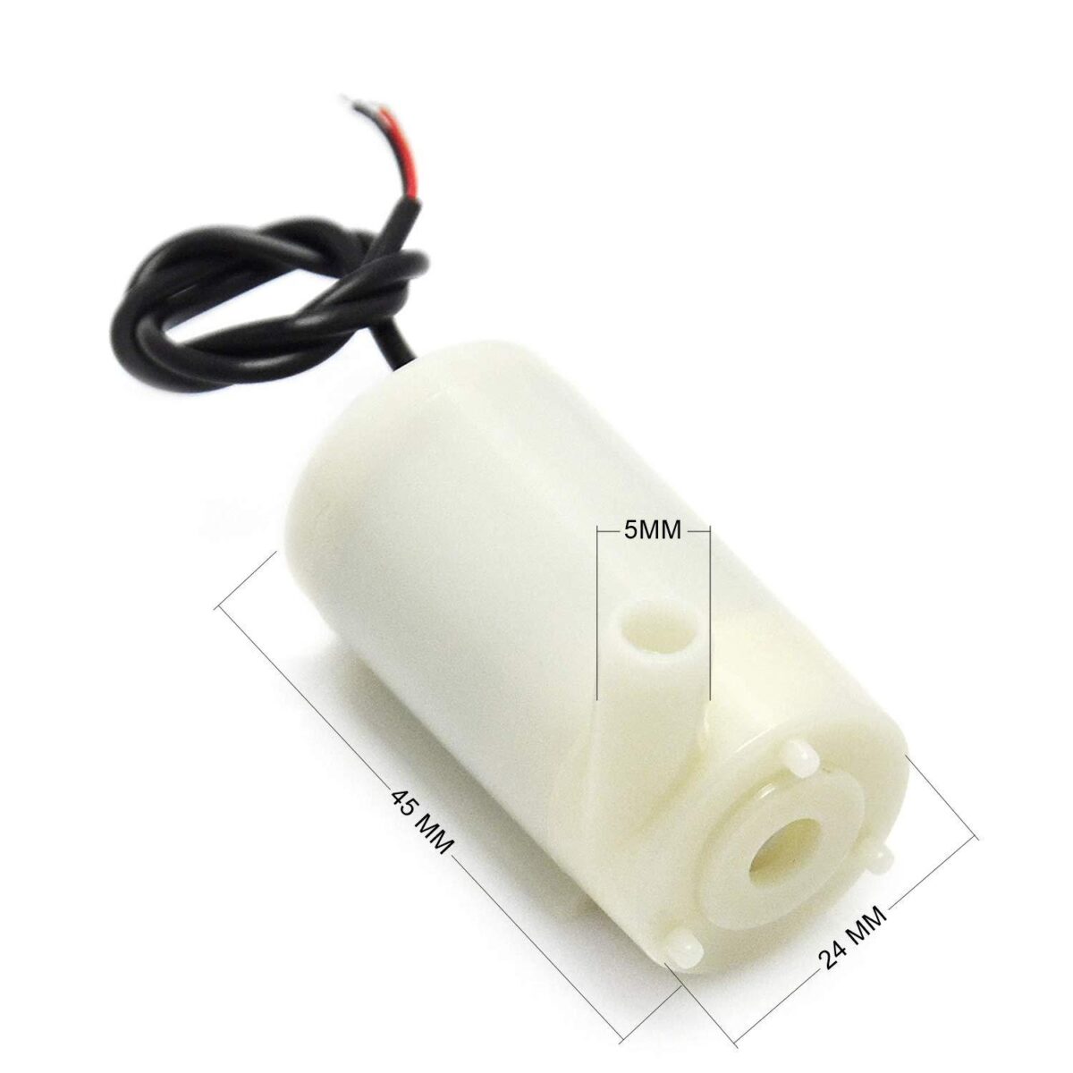 5V Mini Water Pump – Submersible DC Pump for Arduino and Small Automation Systems - Image 1