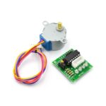 5V Stepper Motor 28BYJ-48 with ULN2003 Driver – Precise Control for Arduino Robotics