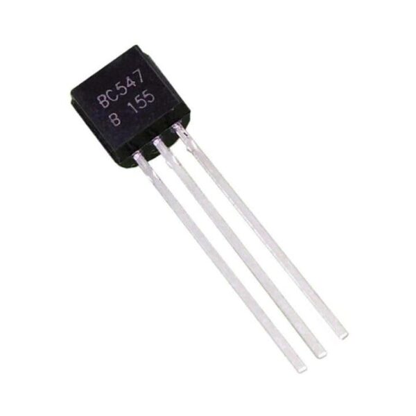 BC547 Transistor – NPN Small-Signal BJT for Switching & Amplification
