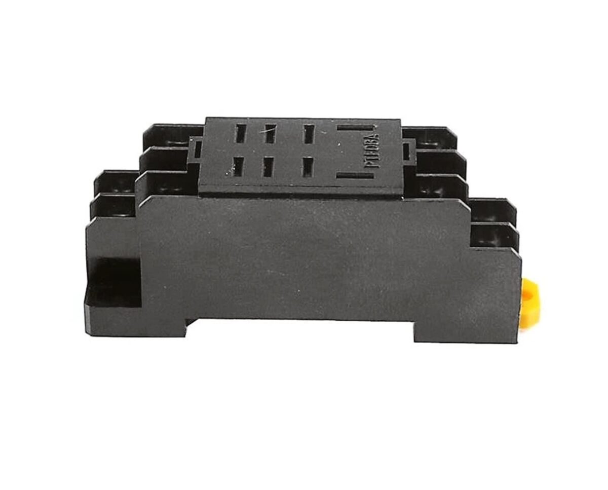 DPDT 8-Pin HH62P Relay – Dual Throw Electromechanical Relay for Circuit Switching - Image 1