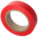 Electrical Tape – Red Color PVC Insulation Tape for Safety and Labeling