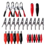 Electrical Clip Assortment – Multi-Type Alligator Clips for Prototyping and Testing