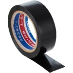 Electrical Tape – Black PVC Insulation Tape for Wiring and Cable Management
