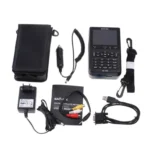 3.5 Inch LCD Colour Screen Portable Satlink Ws-6906 Digital Satellite Finder Meter Watch the Free Channels - Image 2