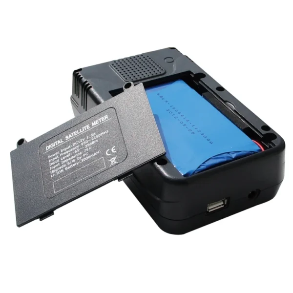 3.5 Inch LCD Colour Screen Portable Satlink Ws-6906 Digital Satellite Finder Meter Watch the Free Channels