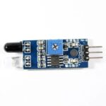 IR Sensor Module – Infrared Obstacle Avoidance for Robotic and Security Projects