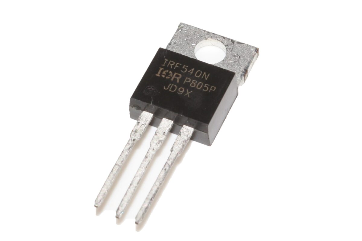 IRF540N – N-Channel MOSFET for High-Speed Power Switching - Image 1