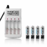 Jiabao Digital Charger – Smart Power Management for AA and AAA Batteries