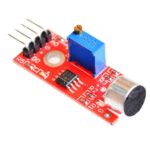 KY-037 Microphone Sensor Module – High Sensitivity Sound Detection for Arduino & DIY Audio Triggers