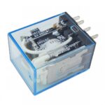 LY2NJ 24VDC Relay – 8-Pin DPDT Relay with Coil Indicator for Industrial Control
