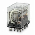 LY4NJ 24VDC Relay – 14-Pin DPDT Relay with Indicator for Control Systems