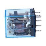 MY2NJ 12VDC Relay – DPDT Transparent Control Relay with Indicator Light