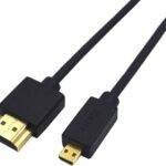 Micro HDMI to HDMI Cable – 1 Meter High-Speed Adapter for Raspberry Pi, Cameras, and Tablets