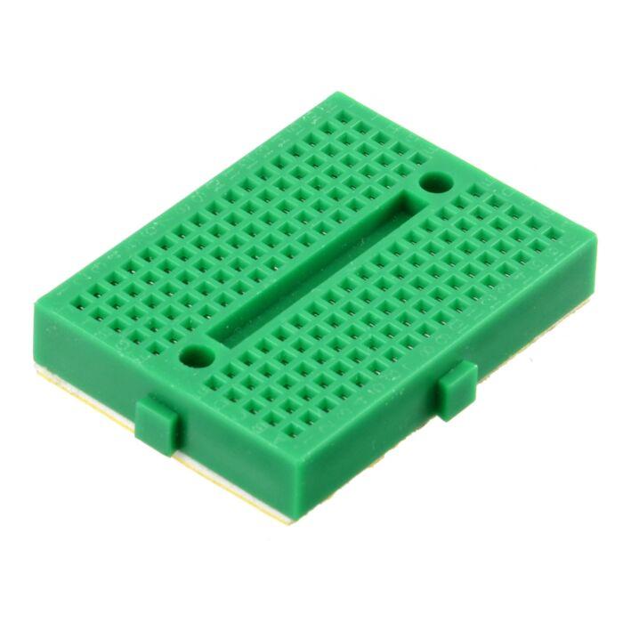 Mini-Breadboard-400-Tie-Points-Compact-Solderless-Prototyping-Board.jpg Mini Breadboard – Green Solderless Board with 170 Tie Points for Compact Prototyping - Image 1
