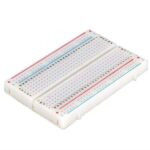Mini Breadboard (400 Tie Points) – Compact Solderless Prototyping Board
