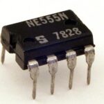 NE555P Timer IC – Precision Timing & Oscillator Chip for Pulse and Delay Circuits