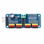 PCA9685 Servo Driver – 16-Channel PWM I2C Module for Multi-Axis Control