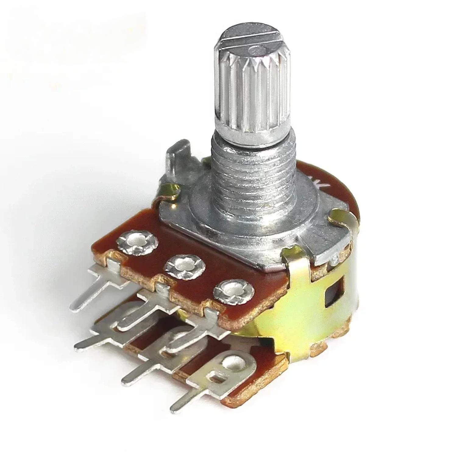 Potentiometer-10K-6-Pin-Dual-Output-Rotary-Dial-for-LCD-Contrast-and-Sensor-Control.jpg Potentiometer 10K 6-Pin – Dual Output Rotary Dial for LCD Contrast and Sensor Control - Image 1