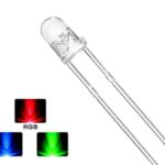 RGB LED – 2-Pin Common-Cathode Diode for Simple Color Mixing