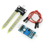 Soil Moisture Sensor Module – Analog & Digital Output for Smart Irrigation Projects