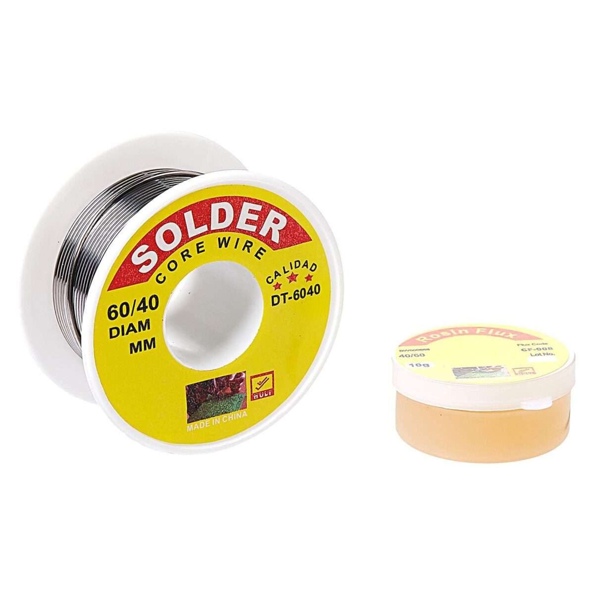 Soldering Wire and Flux Set – Clean, Efficient, Lead-Free Soldering Solution - Image 1