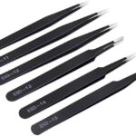 Terminator Tweezer Set – Anti-Static Precision Tools for SMD & Repair Work