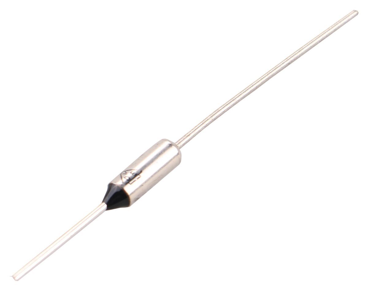 Thermal Fuse 250V 15A – Temperature Cutoff Device for Overheat Protection - Image 1