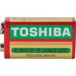 Toshiba 9V Alkaline Battery – Premium Power for Smoke Detectors, Radios, and Testers