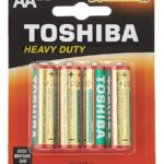 Toshiba AAA 1.5V Battery – Reliable Single Cell for Remote and Wearable Devices