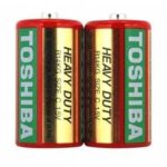 Toshiba C 1.5V Battery – Single Cell for Radios, Flashlights & Portable Devices