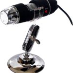 USB Digital Microscope – 500X Magnification with LED for PCB & Material Inspection