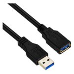 USB Type-A Male to Female Cable – Extension Adapter (50cm) for Flexible USB Access