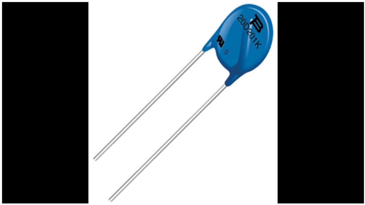 Varistor 20D431K – Surge Protection Component for Voltage Spikes and AC Line Defense - Image 1